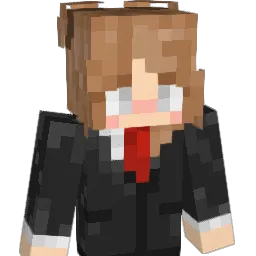 SleepyAsumi Minecraft avatar bust