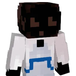 SleepyAugumon Minecraft avatar bust