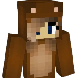 SleepyBearx Minecraft avatar bust