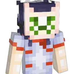 SleepyBlob Minecraft avatar bust