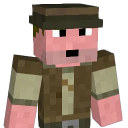 SleepyBobert Minecraft avatar bust