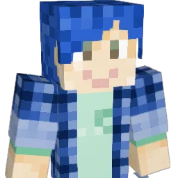 SleepyCatdragon Minecraft avatar bust