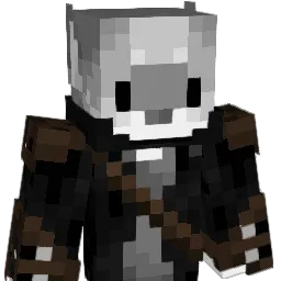SleepyDiabetic Minecraft avatar bust