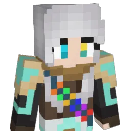 SleepyGlitchy Minecraft avatar bust