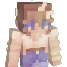 SleepyGum Minecraft avatar bust