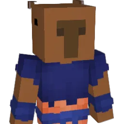 SleepyIdz Minecraft avatar bust