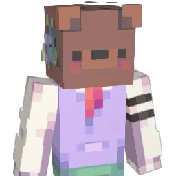 SleepyKitty22 Minecraft avatar bust