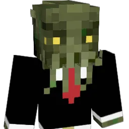 SleepyKraken Minecraft avatar bust