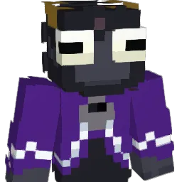 SleepyMilkyway Minecraft avatar bust