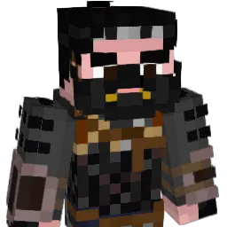 SleepyMoose13 Minecraft avatar bust