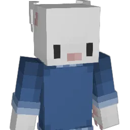 SleepyPNG Minecraft avatar bust
