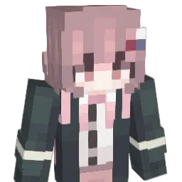 SleepyRaiju Minecraft avatar bust