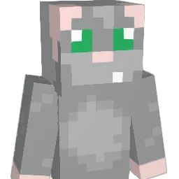 SleepyRodent Minecraft avatar bust