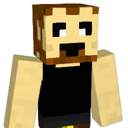SleepySamurai Minecraft avatar bust
