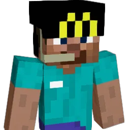 SleepySighted Minecraft avatar bust