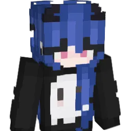 SleepySkye Minecraft avatar bust