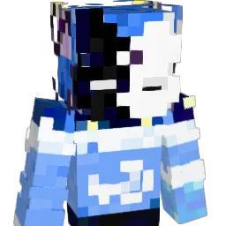 SleepySpades Minecraft avatar bust