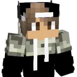 SleepyWolfYT Minecraft avatar bust