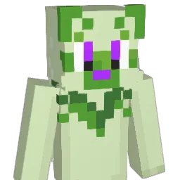 Sleepynels Minecraft avatar bust