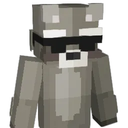Sleepyracoon69 Minecraft avatar bust