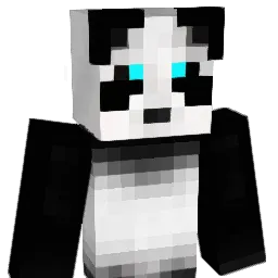 SleepyyPandaa Minecraft avatar bust
