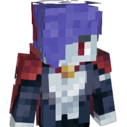 SleepyyYuri Minecraft avatar bust