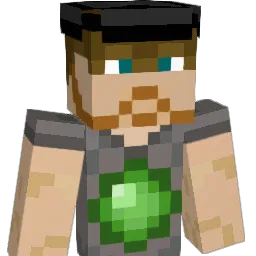 SleevesofWar Minecraft avatar bust