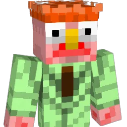 SleezyWheezy Minecraft avatar bust