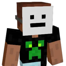 Sleibefehler Minecraft avatar bust