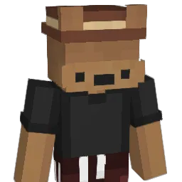 Slek Minecraft avatar bust