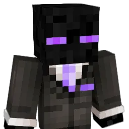 Slender10 Minecraft avatar bust