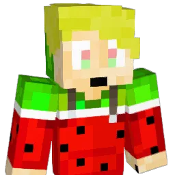 SlenderBoii Minecraft avatar bust