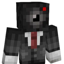 SlenderCam Minecraft avatar bust