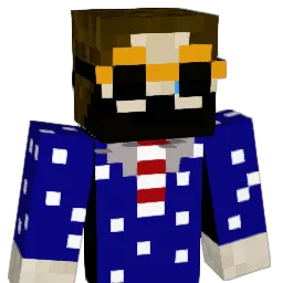 SlenderMan0635 Minecraft avatar bust
