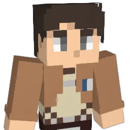 SlenderMan_8 Minecraft avatar bust