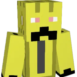 SlenderPiggie123 Minecraft avatar bust