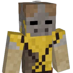 SlenderSoda Minecraft avatar bust