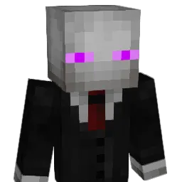 Slenderbite Minecraft avatar bust