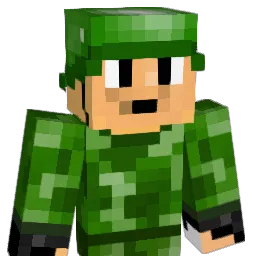 Slenderbrine320 Minecraft avatar bust
