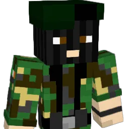 Slenderman5311 Minecraft avatar bust