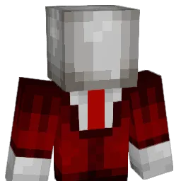 Slenderman78 Minecraft avatar bust