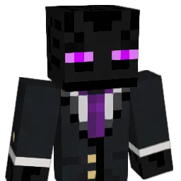 Slenderport Minecraft avatar bust