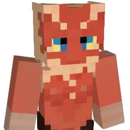 Slendr Minecraft avatar bust