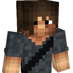Slendrianer Minecraft avatar bust