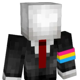 SlendyX Minecraft avatar bust