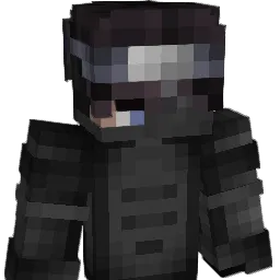 Slendyh Minecraft avatar bust