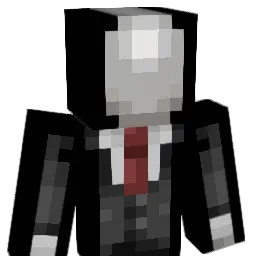 SlenterX Minecraft avatar bust