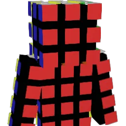Slepice Minecraft avatar bust