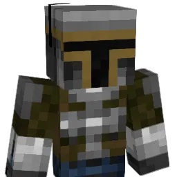 Sleviin Minecraft avatar bust