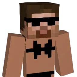 Slewmangroup Minecraft avatar bust
